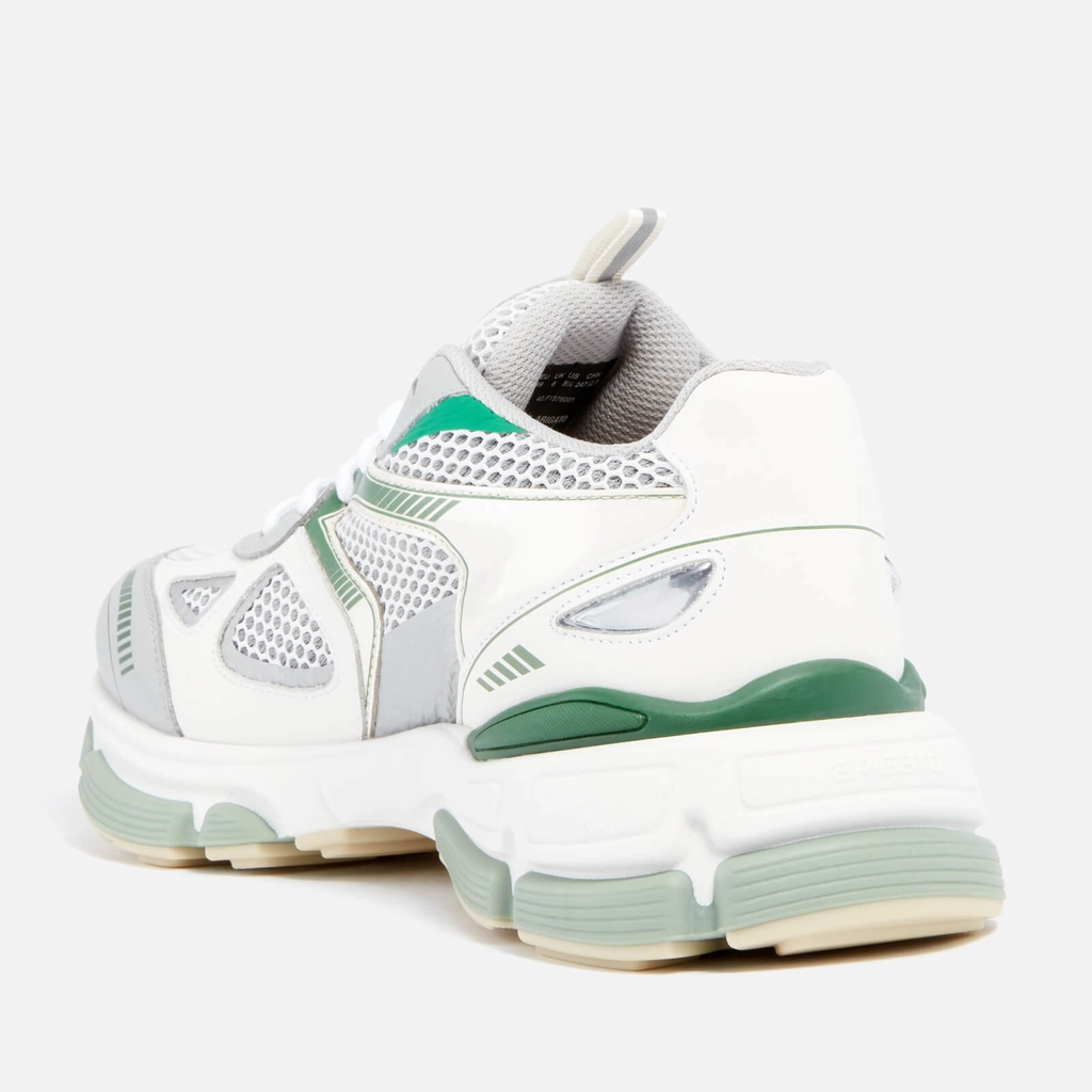 Axel Arigato Marathon Neo Leather and Mesh Runner Trainers - UK 3.5